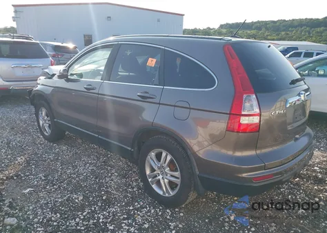 2010 Honda Cr-V Ex-L z USA, uszkodzony, nr VIN 5J6RE3H73AL051076